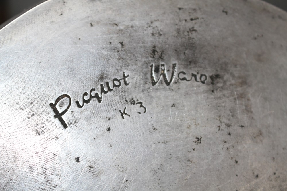 A Picquot ware K3 aluminium kettle